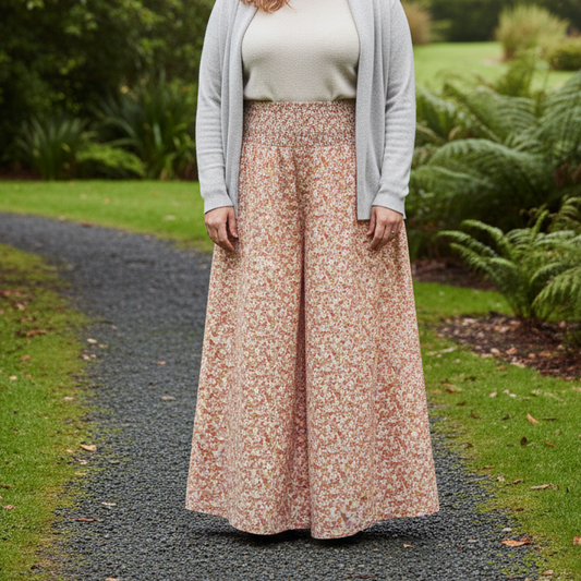 PAXXL147 - PALAZZO PANTS