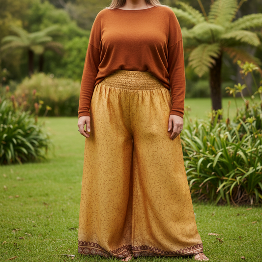 PAXXL151 - PALAZZO PANTS