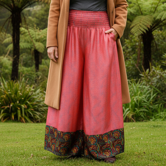 PAXXL152 - PALAZZO PANTS