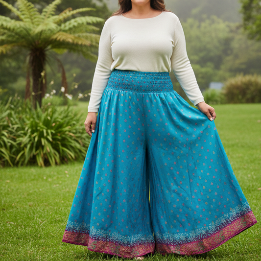 PAXXL154 - PALAZZO PANTS