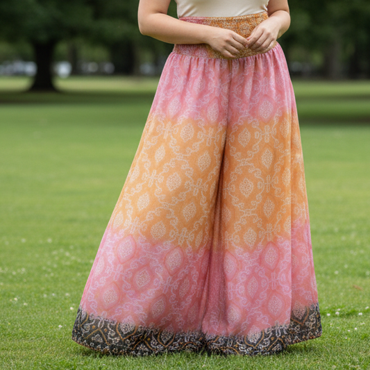 PAXXL156 - PALAZZO PANTS
