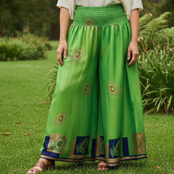 PAXXL160 - PALAZZO PANTS