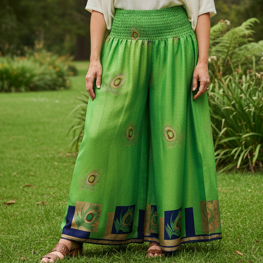 PAXXL160 - PALAZZO PANTS