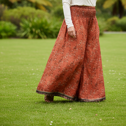 PAXXL136 - PALAZZO PANTS
