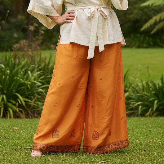PAXXL140 - PALAZZO PANTS