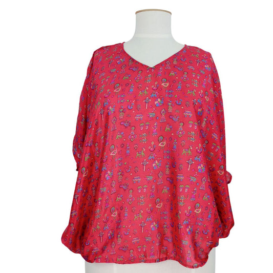 BWXXL132 - BATWING TOP