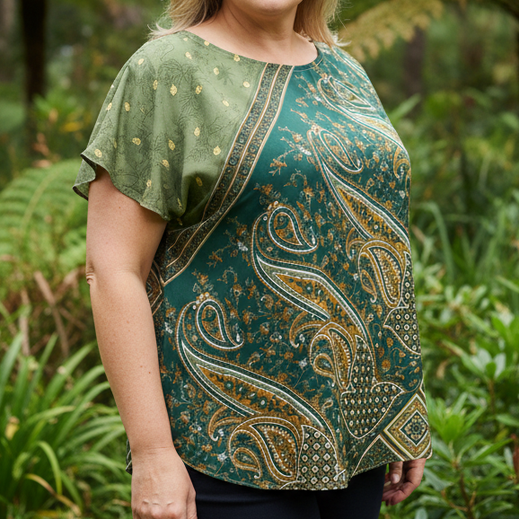RTL78 - ROUND NECK TOP