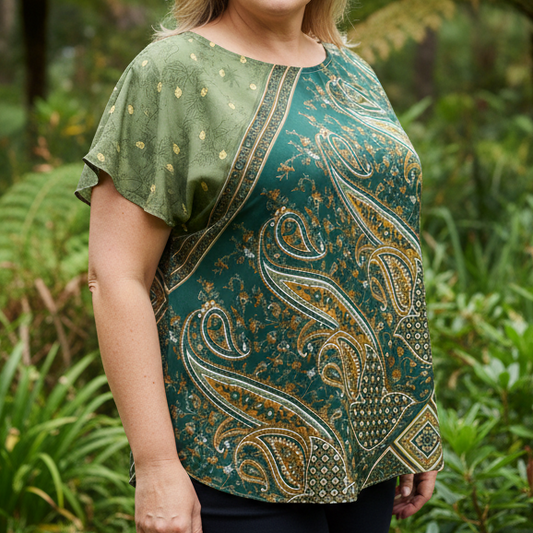 RTL78 - ROUND NECK TOP