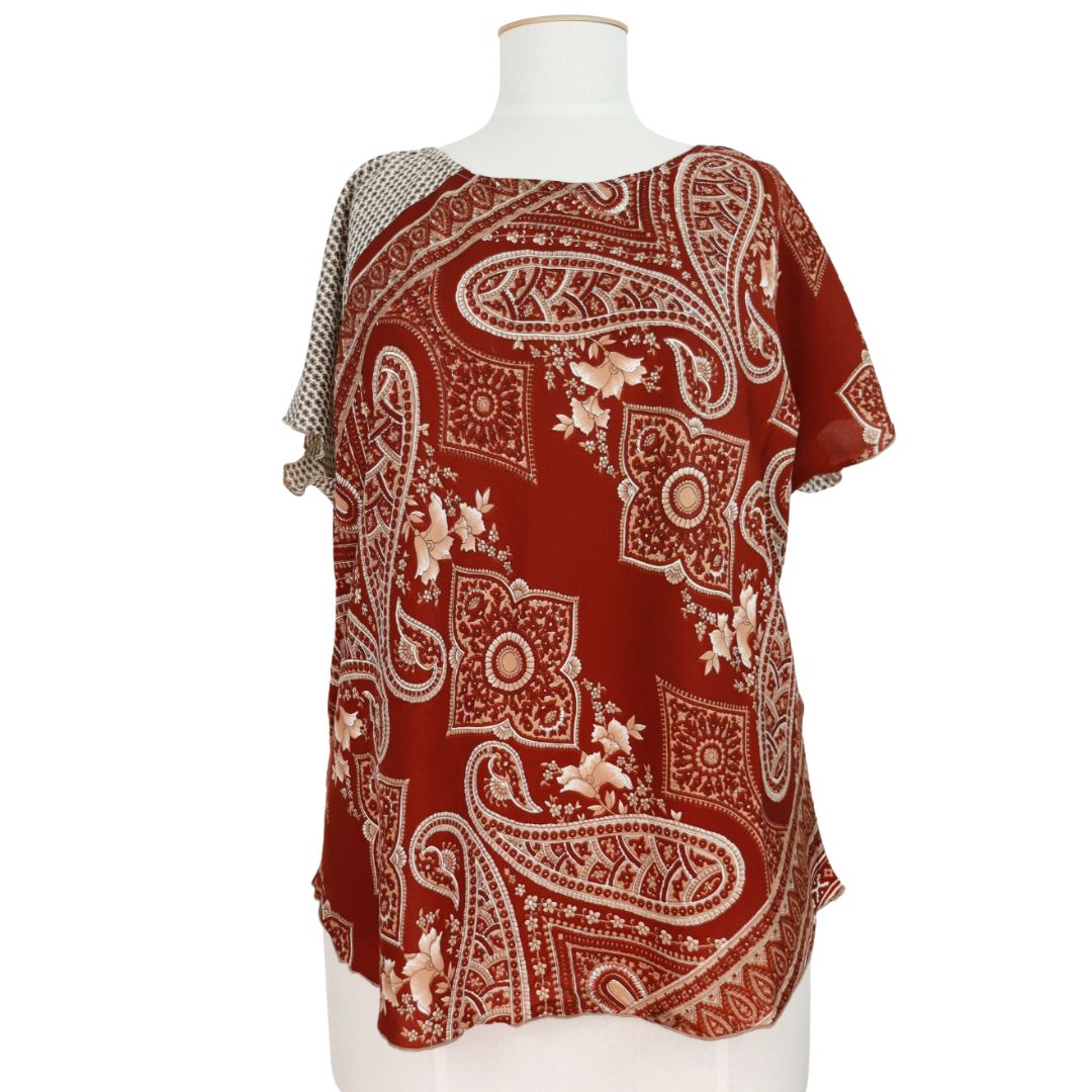 RTL79 - ROUND NECK TOP