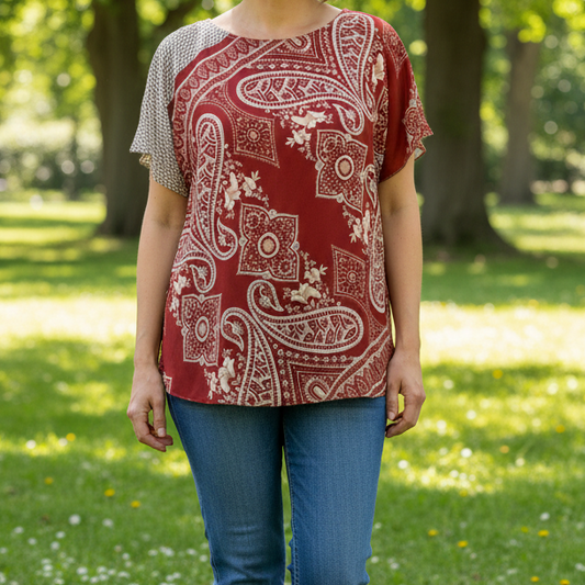 RTL79 - ROUND NECK TOP