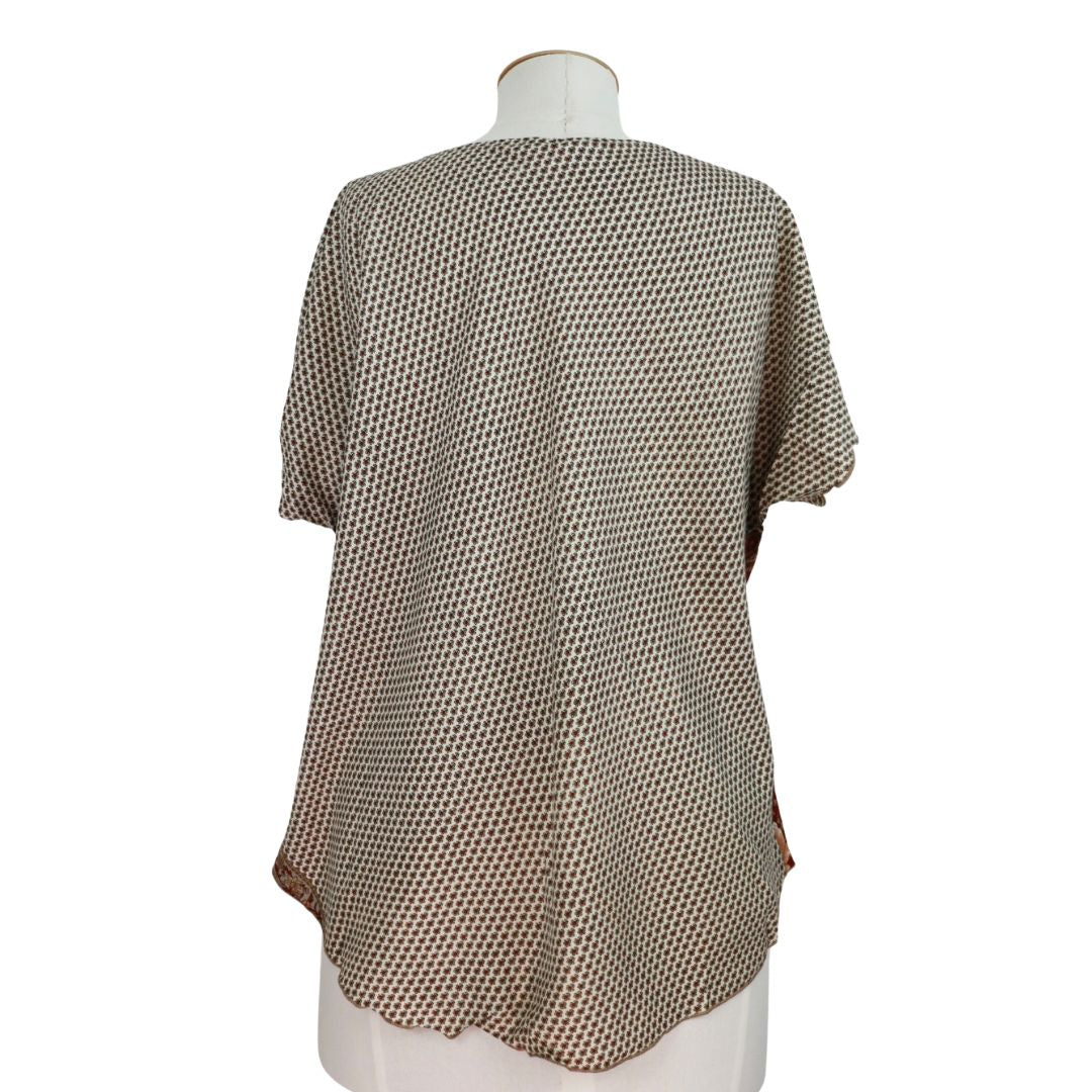 RTL79 - ROUND NECK TOP