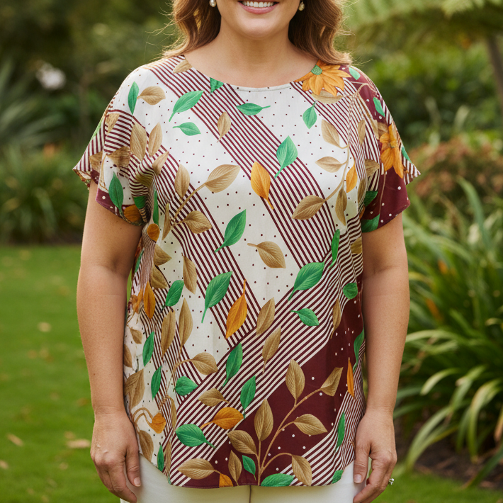 RTL80 - ROUND NECK TOP