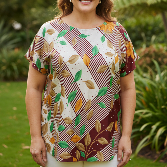 RTL80 - ROUND NECK TOP