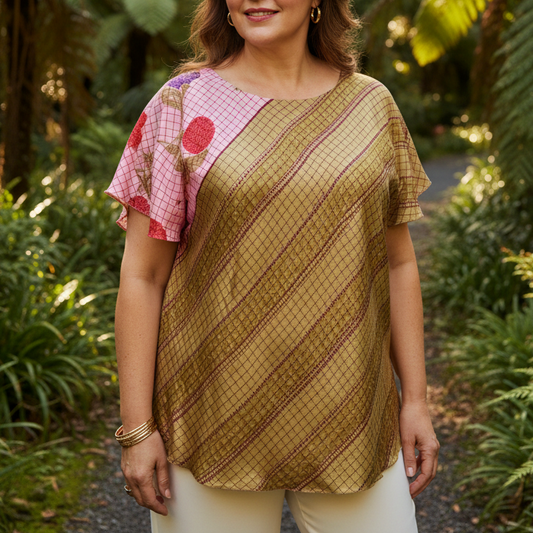 RTL81 - ROUND NECK TOP