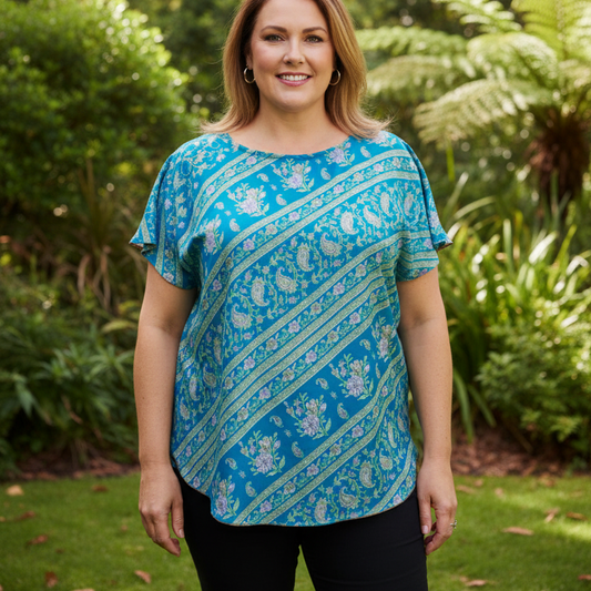 RTL83 - ROUND NECK TOP