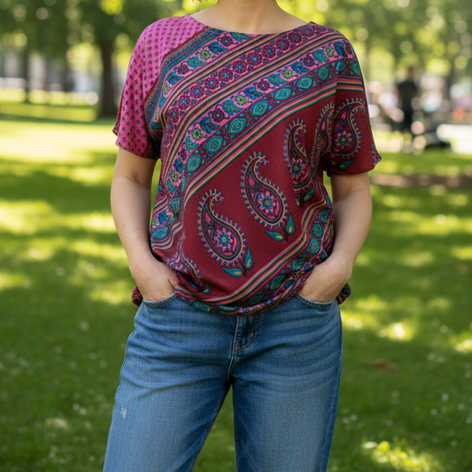 RTL84 - ROUND NECK TOP
