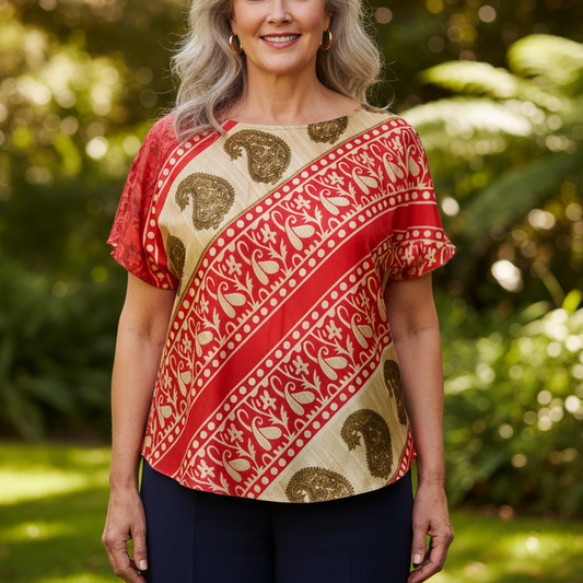 RTL85 - ROUND NECK TOP