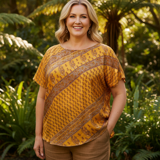 RTL86 - ROUND NECK TOP