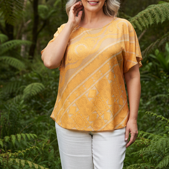 RTL87 - ROUND NECK TOP