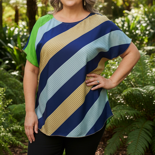 RTL74 - ROUND NECK TOP