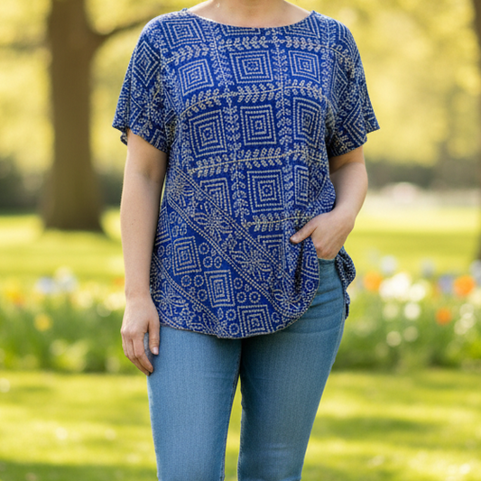 RTL75 - ROUND NECK TOP