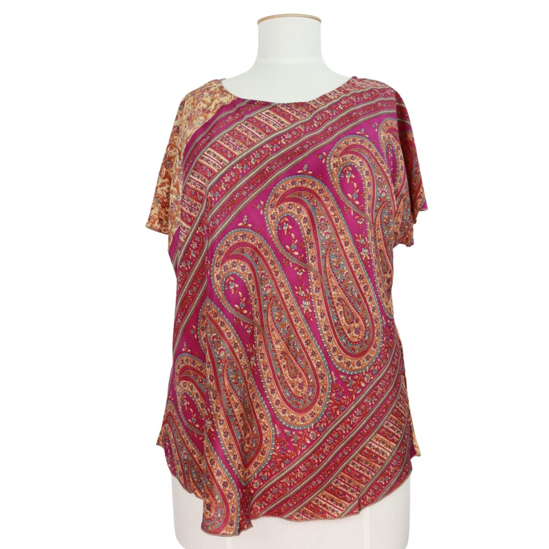 RTL76 - ROUND NECK TOP