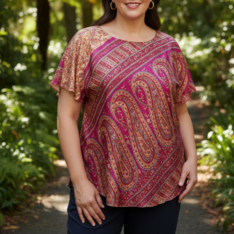 RTL76 - ROUND NECK TOP