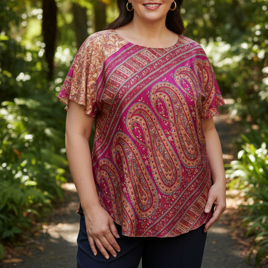 RTL76 - ROUND NECK TOP