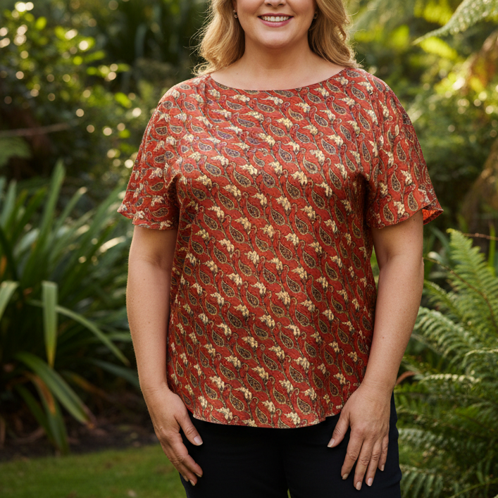 RTL77 - ROUND NECK TOP