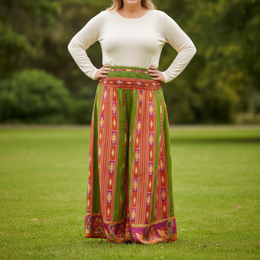 PAM166 - PALAZZO PANTS