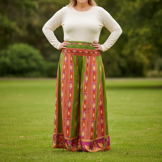PAM166 - PALAZZO PANTS