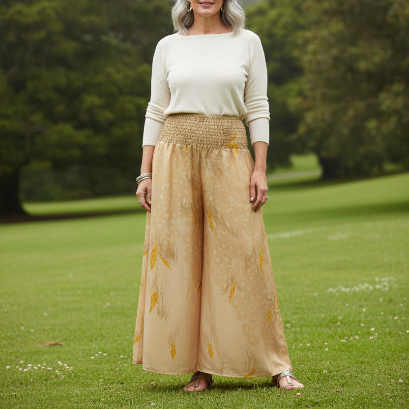 PAM161 - PALAZZO PANTS