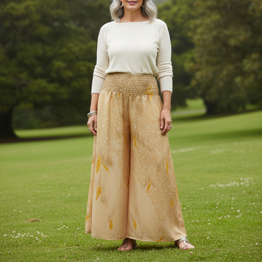 PAM161 - PALAZZO PANTS