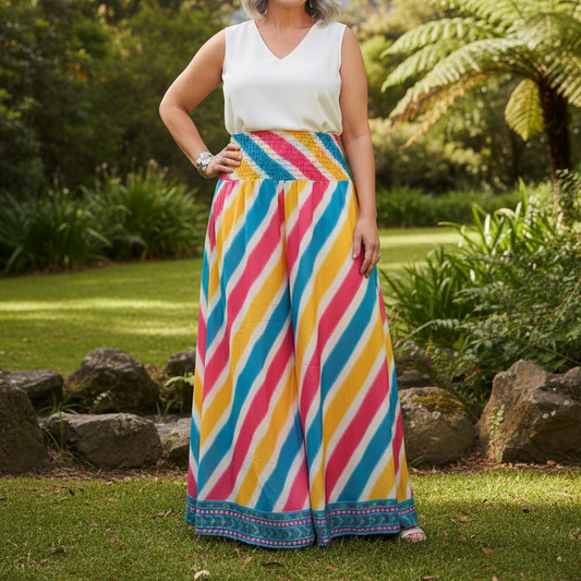 PAM123 - PALAZZO PANTS