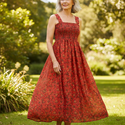 DS102 - THREE IN ONE SUMMER DRESS
