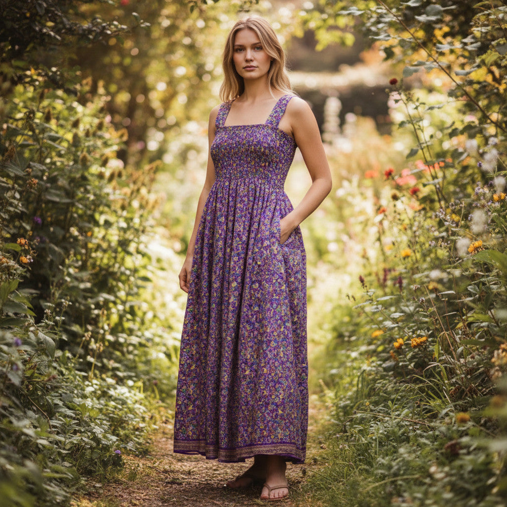DS104 - THREE IN ONE SUMMER DRESS