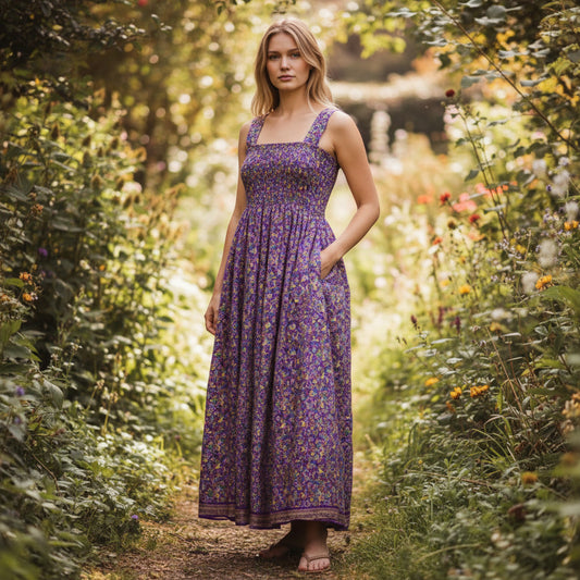 DS104 - THREE IN ONE SUMMER DRESS