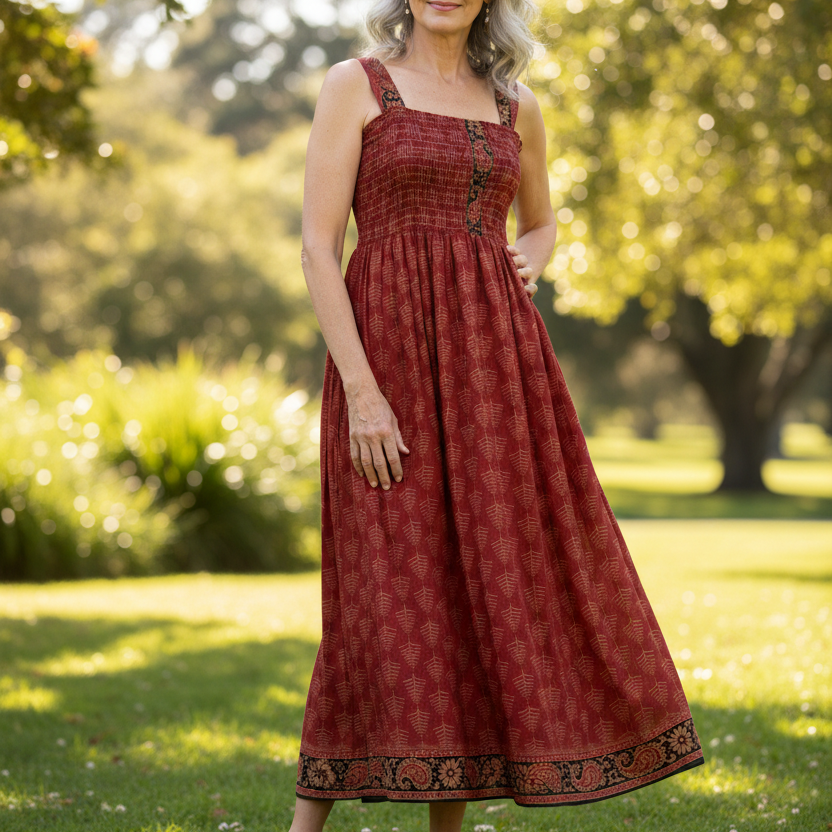 DS106 - THREE IN ONE SUMMER DRESS