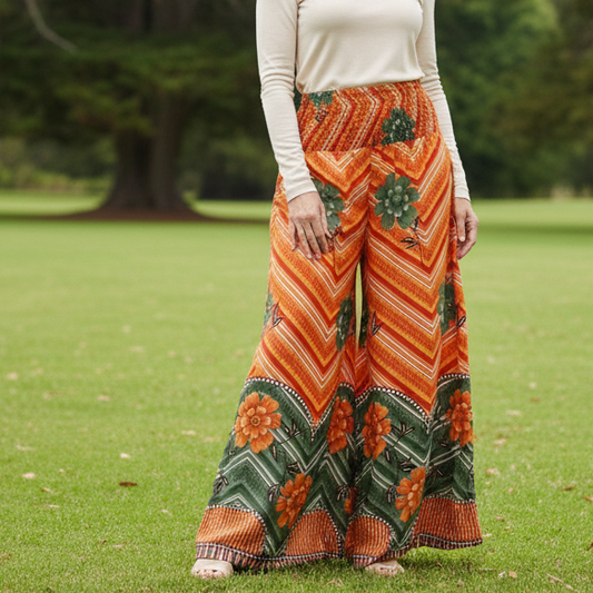 PAS143 - PALAZZO PANTS