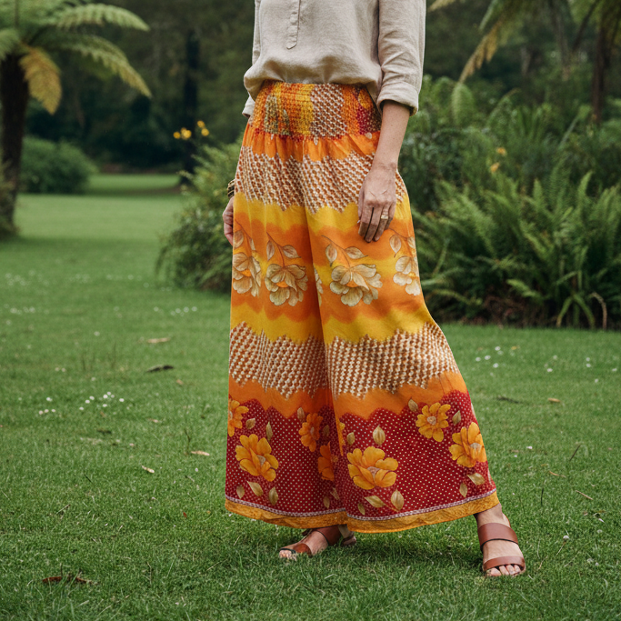 PAS146 - Palazzo Pants