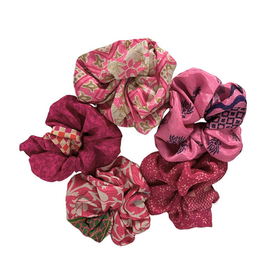 5PS02 - SCRUNCHIE FIVE PACK