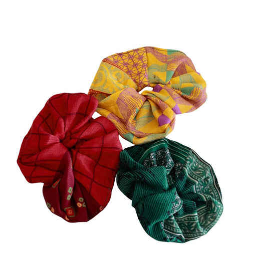 3PS17 - SCRUNCHIE THREE PACK