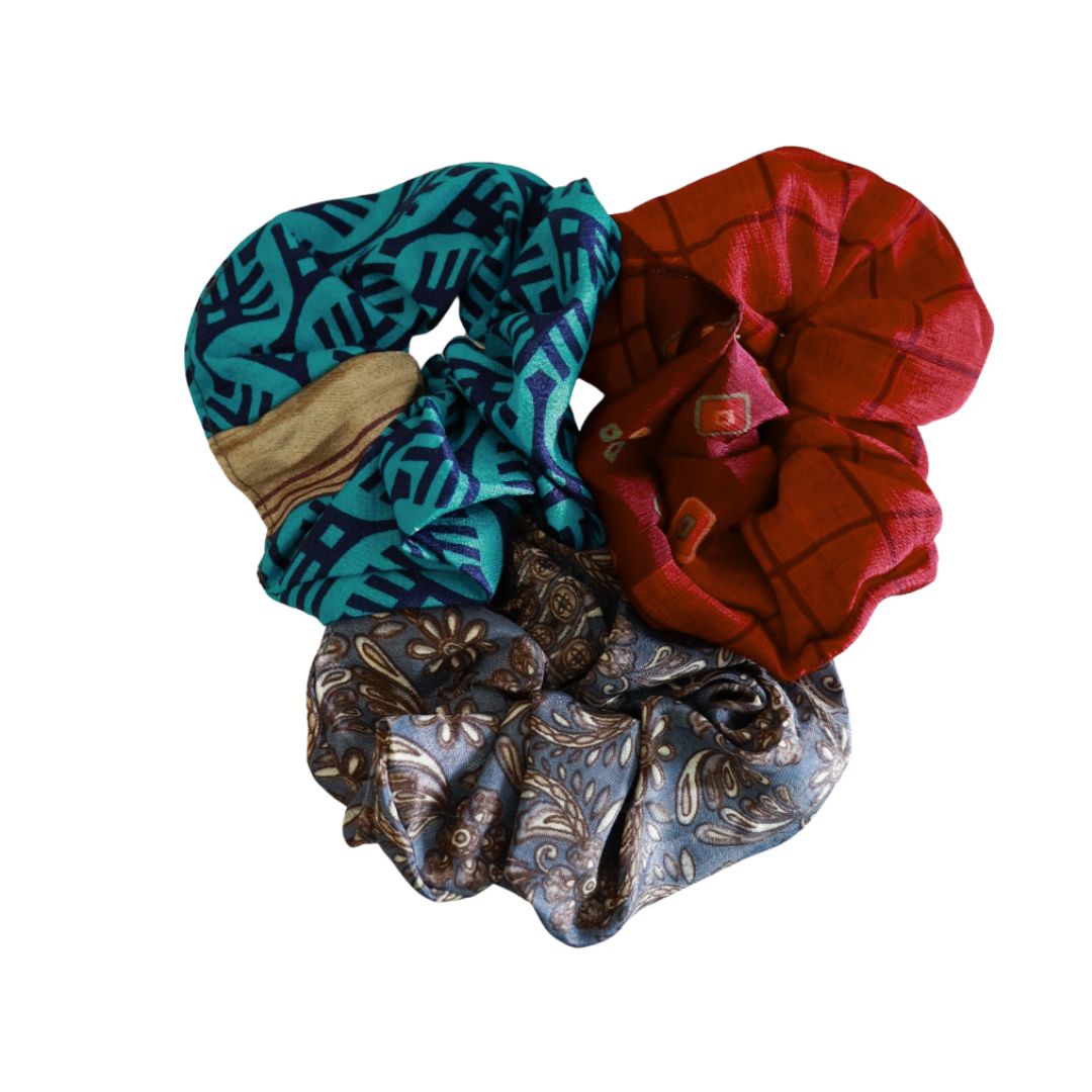 3PS23 - SCRUNCHIE THREE PACK