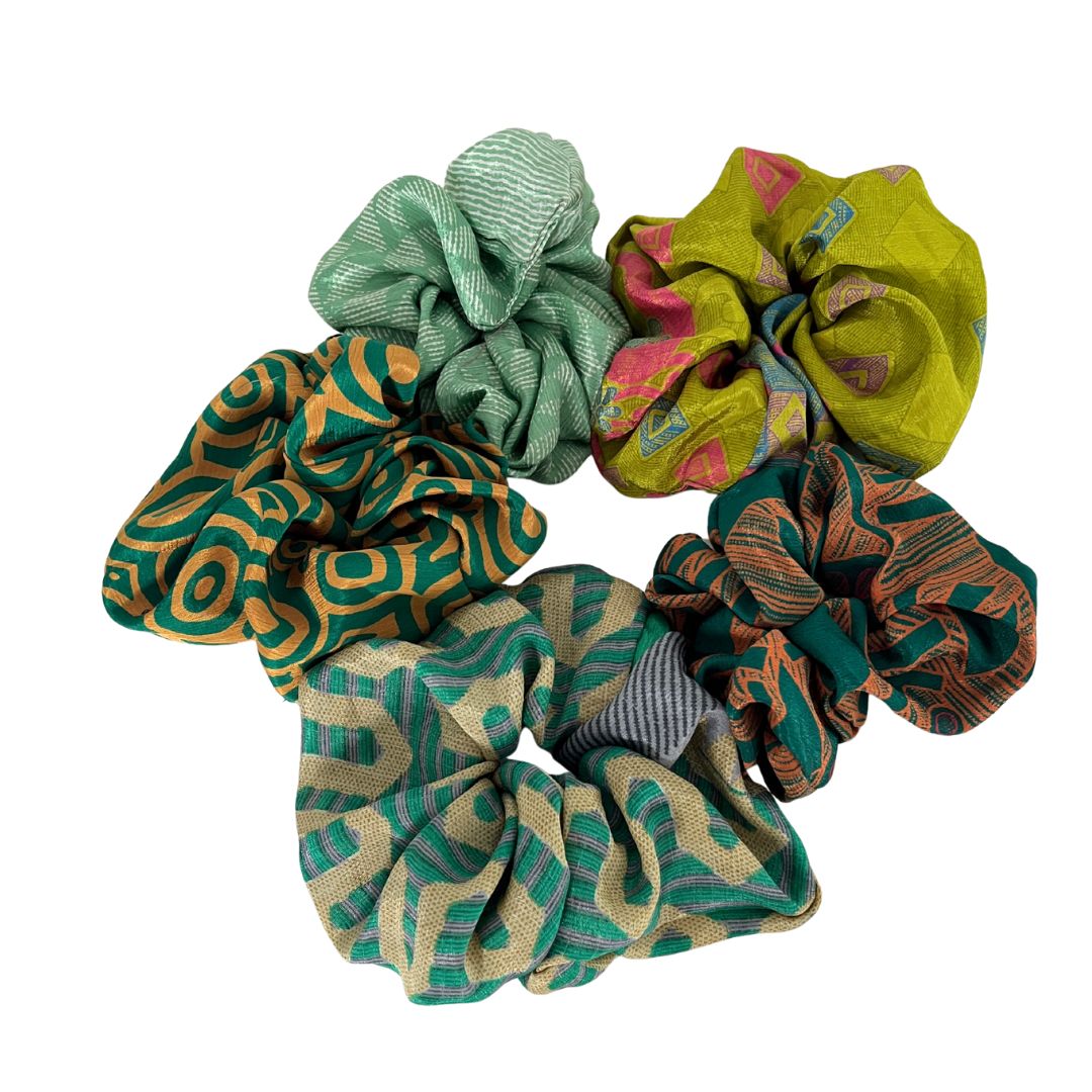 5PS05 - SCRUNCHIE FIVE PACK