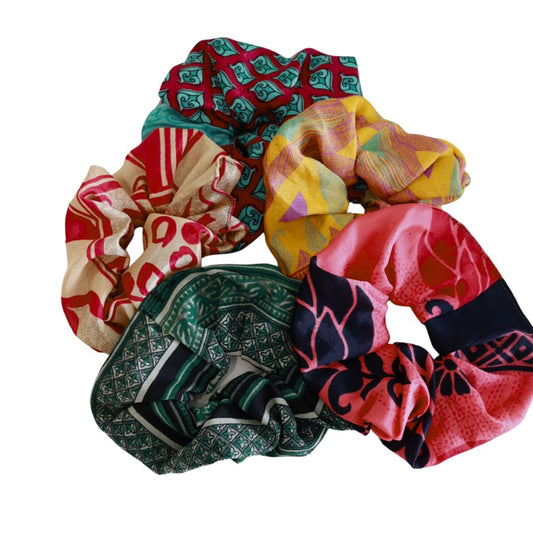 5PS12 - SCRUNCHIE FIVE PACK