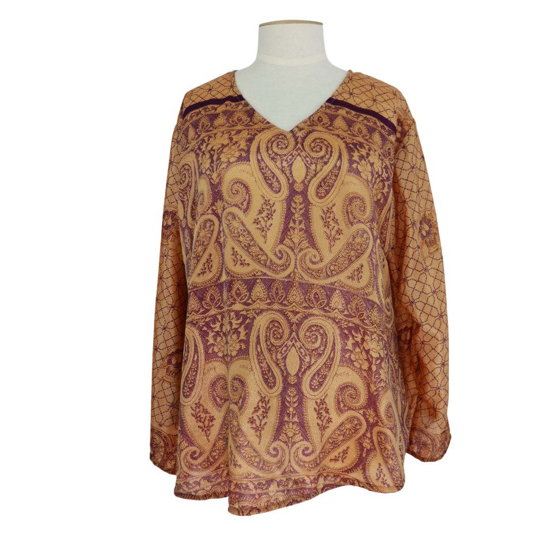 LTM17 - LONG SLEEVE TOP