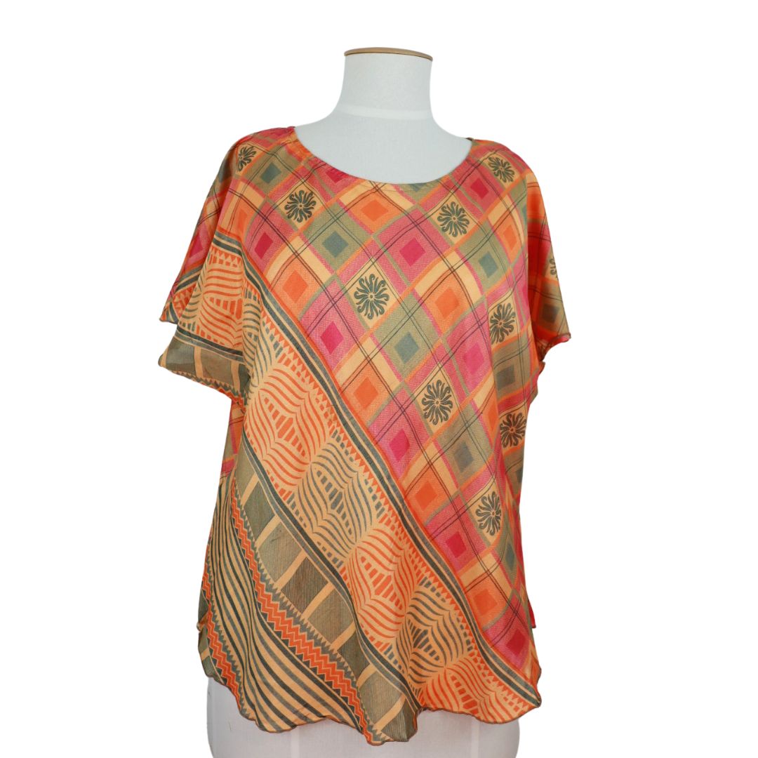 RTXL69 - ROUND NECK TOP