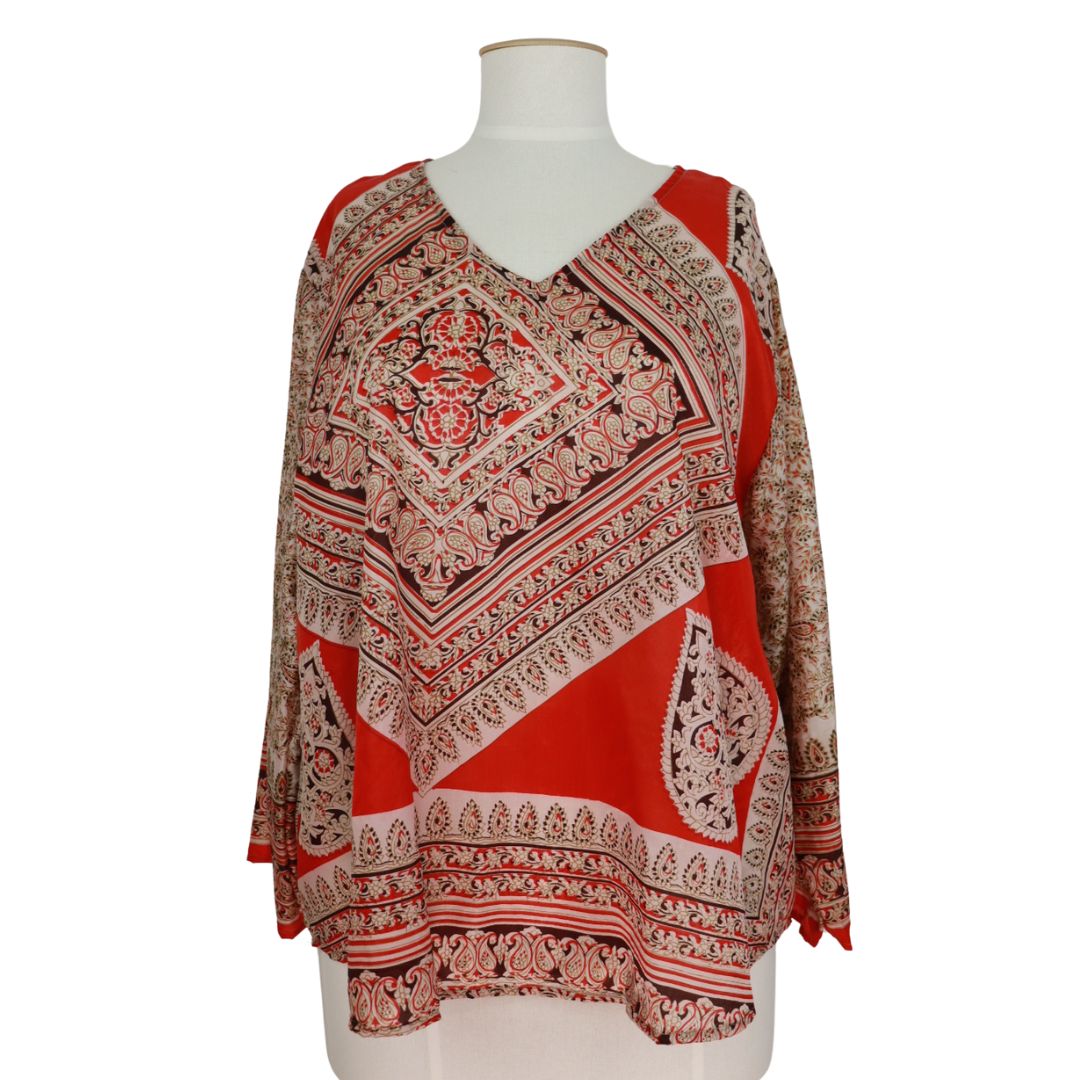 LTXL06 - LONG SLEEVE TOP