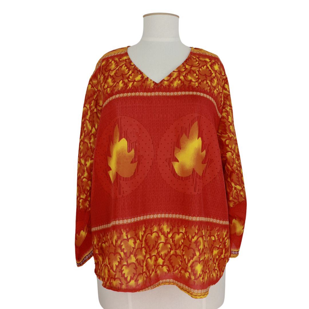 LTXL10 - LONG SLEEVE TOP