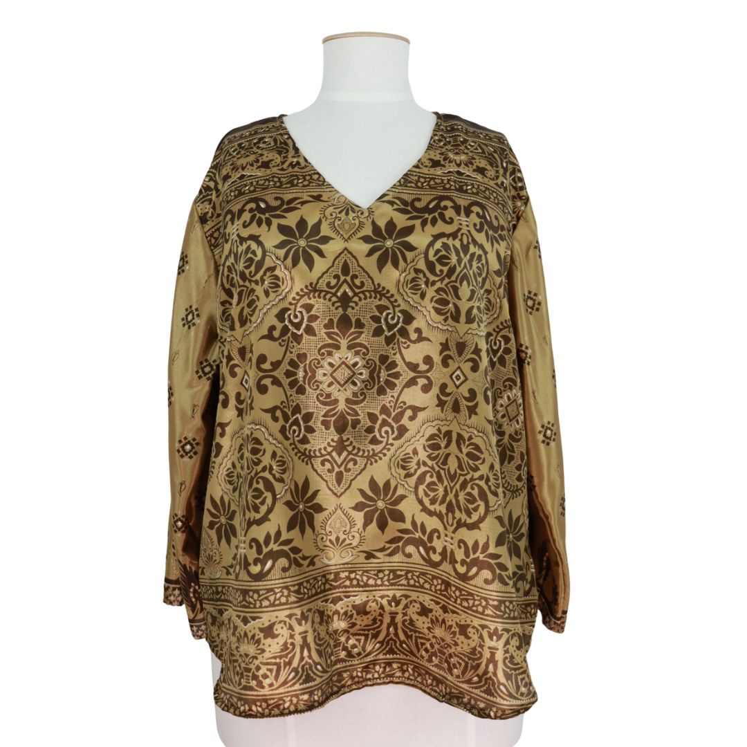 LTXL01 - LONG SLEEVE TOP